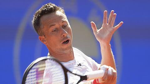 Bereits raus in Runde eins: Phillipp Kohlschreiber.