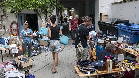 Auch 2026 wird es wieder die beliebten Hofflohm&auml;rkte in M&uuml;nchen geben. (Archivbild)