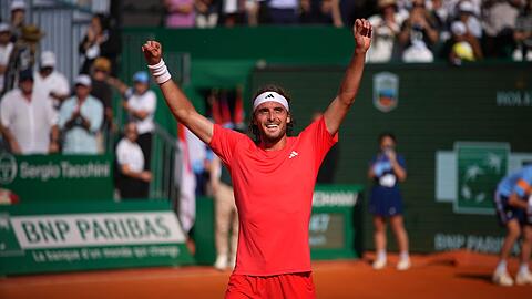 Konnte das Masters in Monte-Carlo gewinnen: Stefanos Tsitsipas.