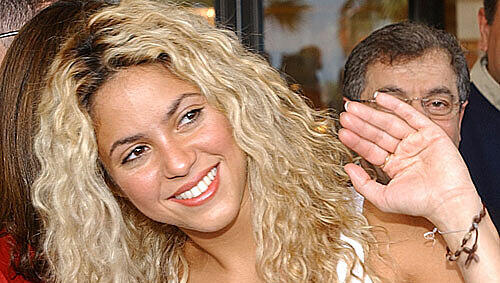 Ausgezeichnete Pop-Sängerin: Shakira wir wohl einen "Bambi" erhalten Ausgezeichnete Pop-Sängerin: Shakira wir wohl einen "Bambi" erhalten