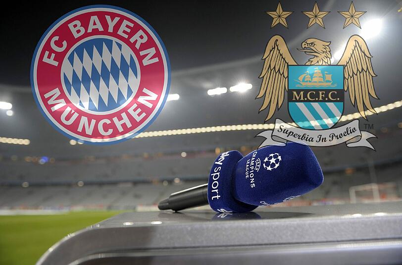 Im TV, Live-Stream, Radio oder Liveticker - wir zeigen Ihnen, wo Sie den Champions-League-Kracher Bayern gegen Manchester City live mitverfolgen können.