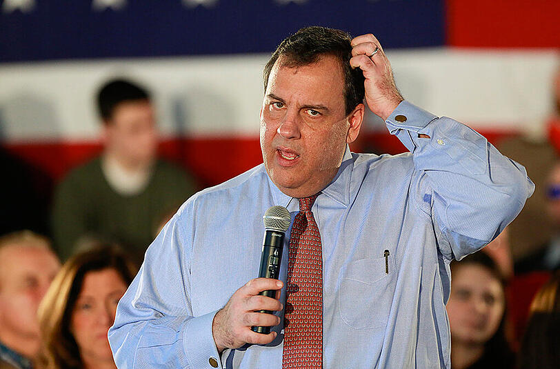 Der Republikaner Chris Christie gilt als Kritiker im eigenen Lager.