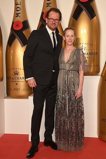 Jens Gardthausen mit Susanne Wuest