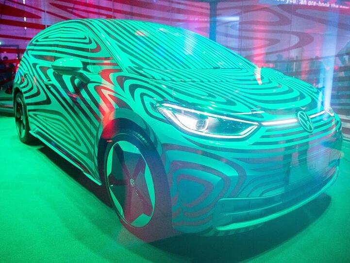 Die Weltpremiere des "ID" ist für September bei der Internationalen Automobil-Ausstellung in Frankfurt angekündigt.
