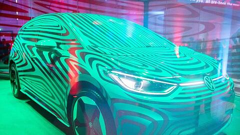 Die Weltpremiere des "ID" ist für September bei der Internationalen Automobil-Ausstellung in Frankfurt angekündigt.