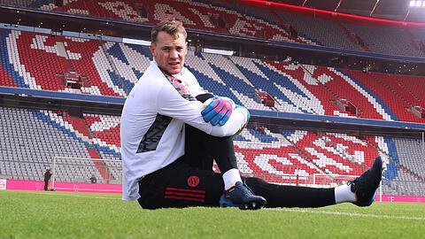 Fällt für den Rest der Saison verletzt aus: Manuel Neuer.