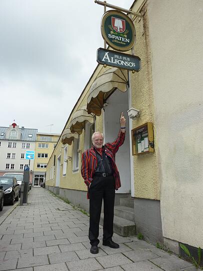 Gefährdet: Wolfgang Roucka sorgt sich ums Alfonso&rsquo;s.
