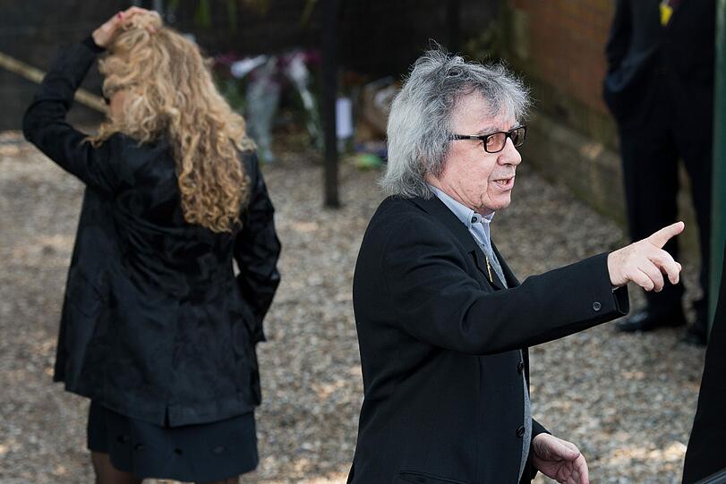 Der britische Musiker Bill Wyman.