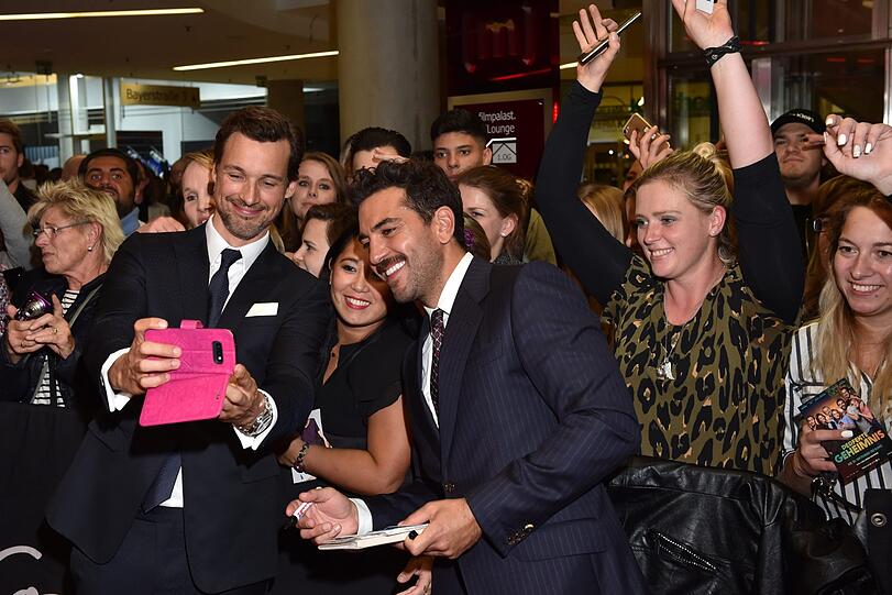 Florian David Fitz und Elyas M'Barek