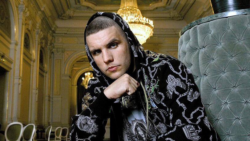 Rapper Fler steht aktuell in den Schlagzeilen.