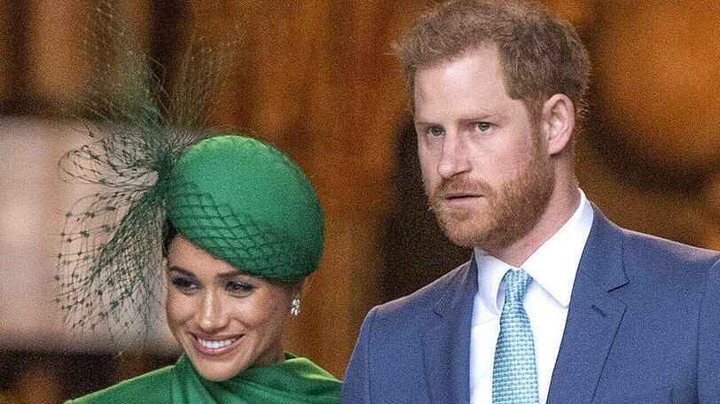 Meghan und Harry haben einen Netflix-Deal abgeschlossen