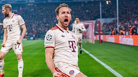 Torgarant des FC Bayern: Harry Kane