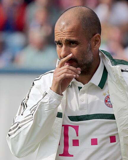 FC Bayern im Test gegen Hansa Rostock: Die Bilder vom Benefizspiel