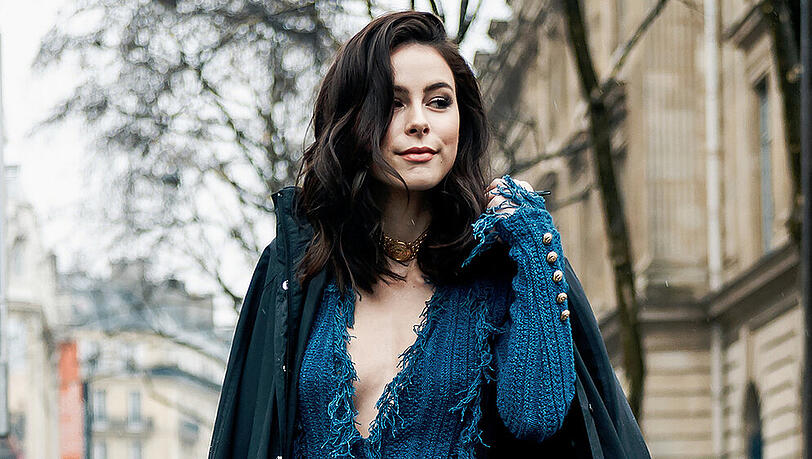 Lena Meyer-Landrut setzt häufig auf ein Haarstyling mit Beach Waves. Lena Meyer-Landrut setzt häufig auf ein Haarstyling mit Beach Waves.