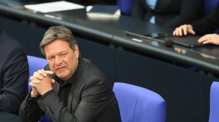 "Ich hätte es mir gewünscht, dass wir mit dem Paket auch eine Förderung für die Produktion von Solarpaneelen in Deutschland beschließen": Robert Habeck.