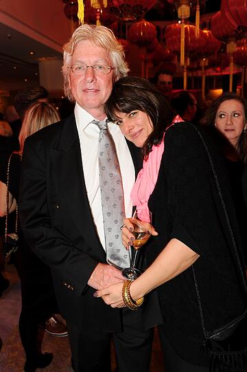 Helmut von Finck und Natascha Gottlieb.