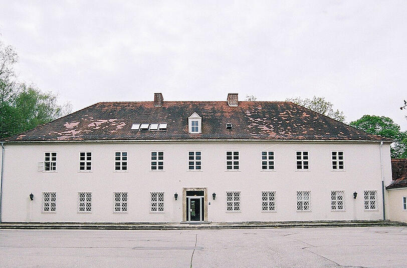 Die Präsidentenvilla der alten BND-Zentrale im Münchner Vorort Pullach.