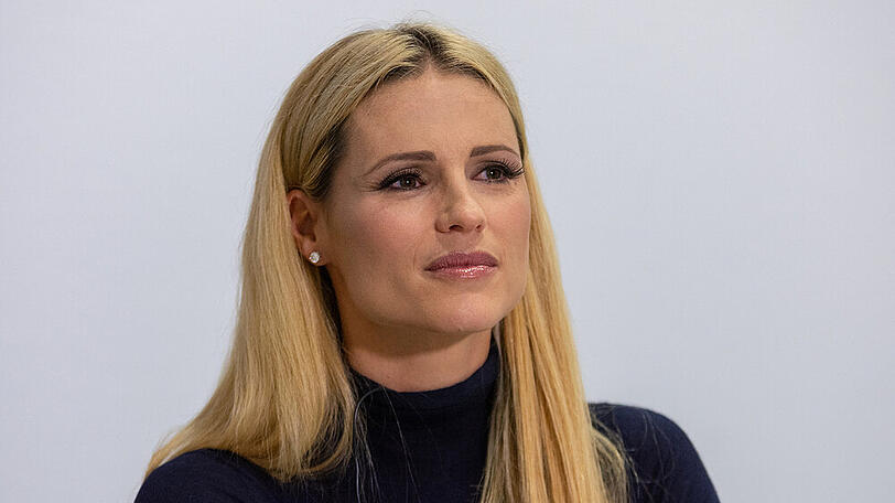 Michelle Hunziker und ihre Familie sind wegen der Corona-Krise in ihrem Haus in Bergamo eingeschlossen
