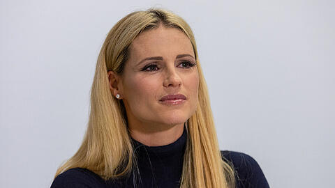 Michelle Hunziker und ihre Familie sind wegen der Corona-Krise in ihrem Haus in Bergamo eingeschlossen