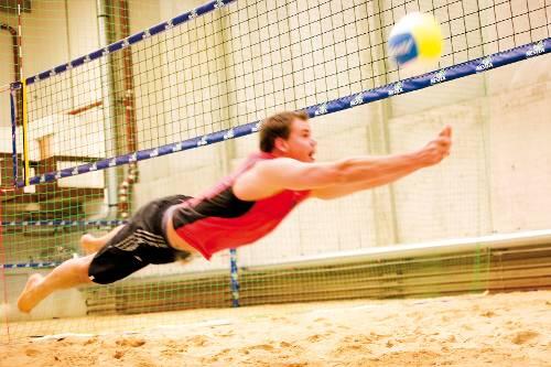 Im Beach38 können Studenten günstig beachen.