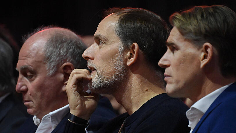 Was nun? Thomas Tuchel verkündete auf der Pressekonferenz vor dem Auswärtsspiel bei der TSG Hoffenheim seinen Abgang vom FC Bayern.
