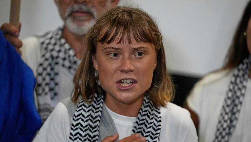 Greta Thunberg keilt gegen US-Präsident Trump. (Archivbild)