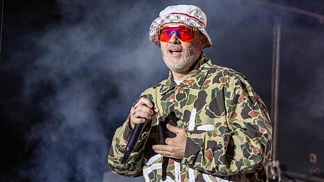 S&auml;nger Fred Durst ist der Frontmann von Limp Bizkit.