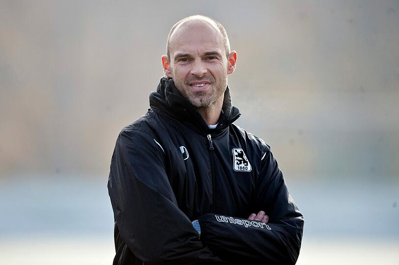 Löwen-Coach Alexander Schmidt.
