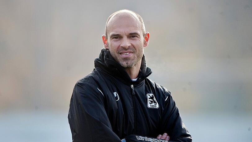 Löwen-Coach Alexander Schmidt. Löwen-Coach Alexander Schmidt.