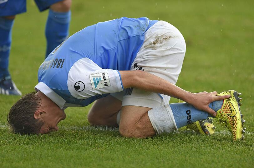 Verletzt: Kai Bülow verpassst das Spiel gegen Aalen