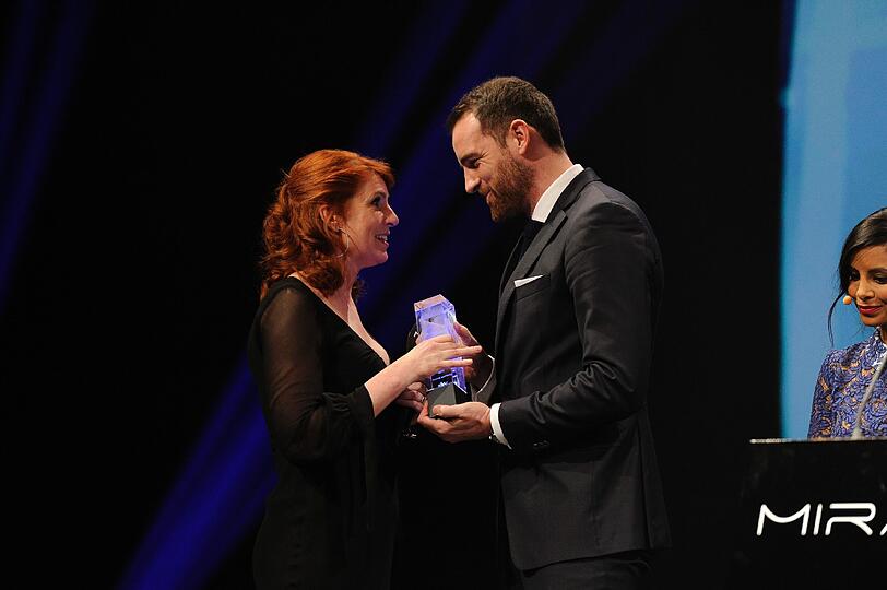 Bilder von den MIRA-Awards...