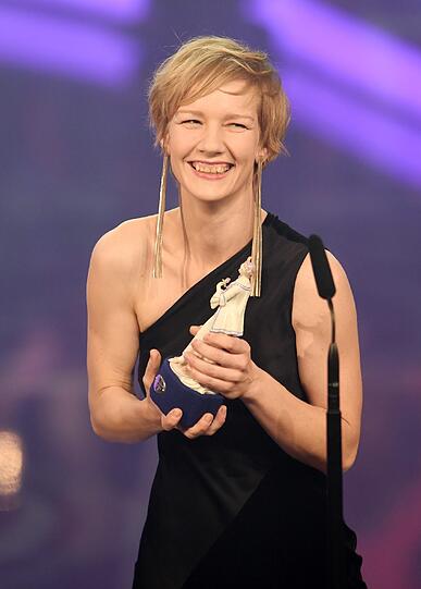 Als "Beste Darstellerin" gefeiert: Schauspielerin Sandra Hüller bekam den begehrten Preis für ihren Beitrag im Film "Toni Erdmann".