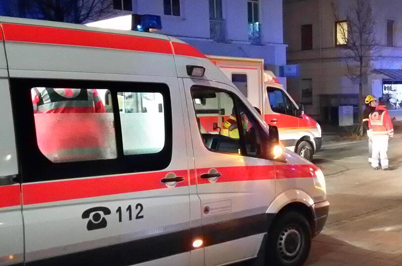 Bei dem Brand in Mühldorf wurden insgesamt sechs Menschen verletzt.