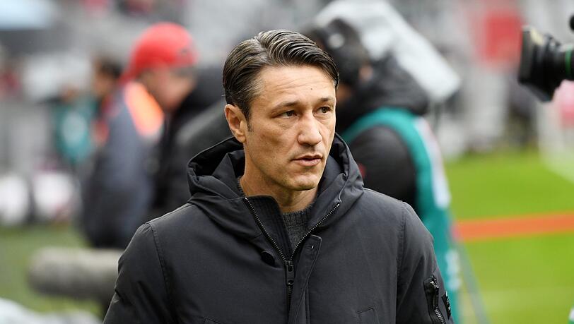 Banger Blick: Bayern-Trainer Niko Kovac. Banger Blick: Bayern-Trainer Niko Kovac.