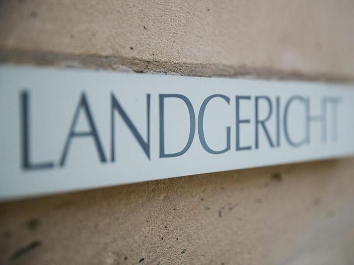 Nach Familiendrama in Gunzenhausen: Vater im Mai vor Landgericht Ansbach. Foto: Daniel Karmann/Archiv