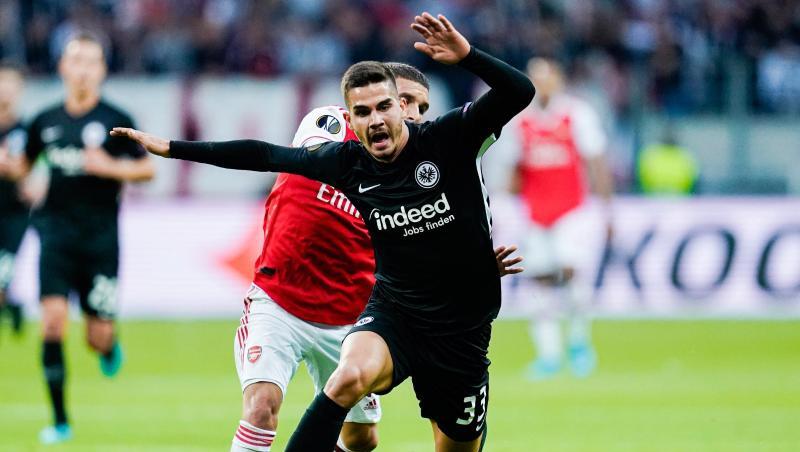 André Silva ist derzeit gut in Form, sein Einsatz gegen die Bayern ist allerdings noch ungewiss.