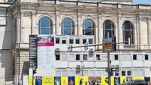 Kostenfalle: das Staatstheater in Augsburg.
