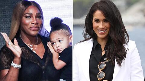 Serena Williams (l.) und Herzogin Meghan verbindet seit Jahren eine enge Freundschaft.