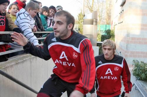 Das Ziel ist klar: Javier Pinola will mit dem Club Schritt für Schritt die Rückkehr ins Oberhaus schaffen.