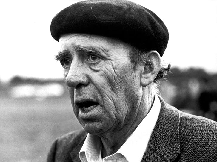 Der Schriftsteller Heinrich Böll.