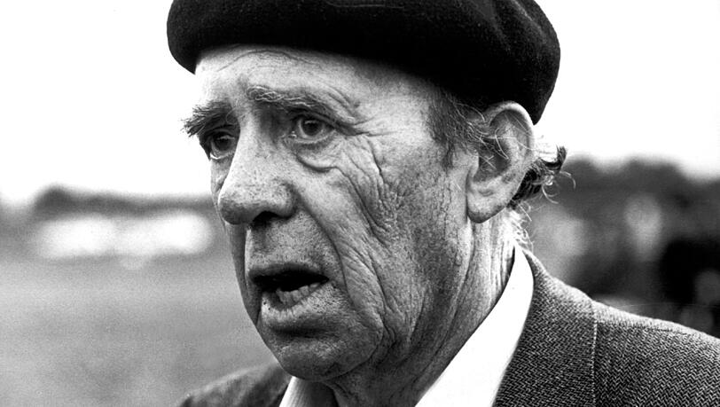 Der Schriftsteller Heinrich Böll.
