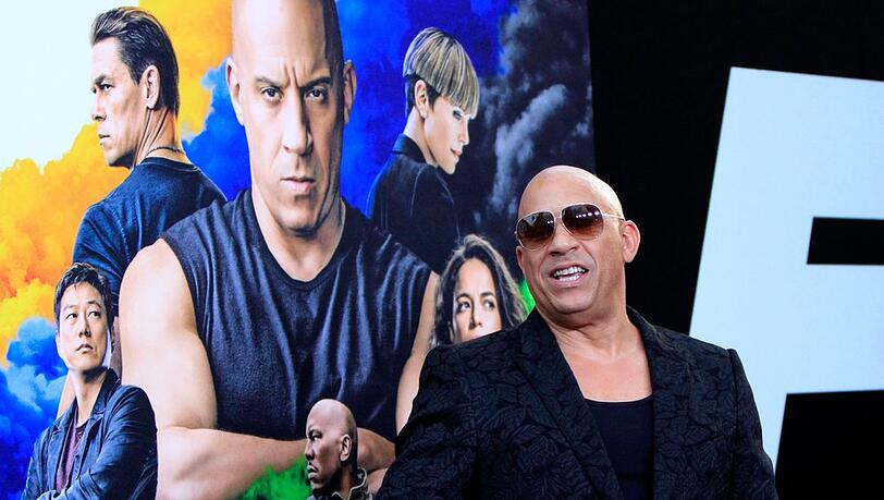 Vin Diesel bei der Premiere von "Fast & Furious 9". Vin Diesel bei der Premiere von "Fast & Furious 9".