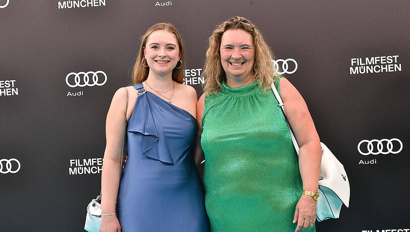 Kerstin Schreyer und Tochter Corinna beim diesj&auml;hrigen Filmfest in M&uuml;nchen: Mit ihrer Tochter hat die geschiedene Politikerin ein sehr enges Verh&auml;ltnis.