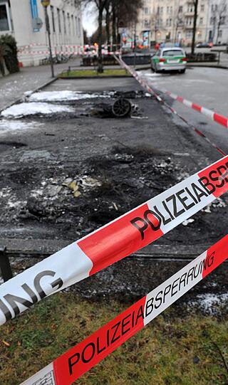 Ob es sich um einen Anschlag handelt, kann die Polizei noch nicht sicher sagen.
