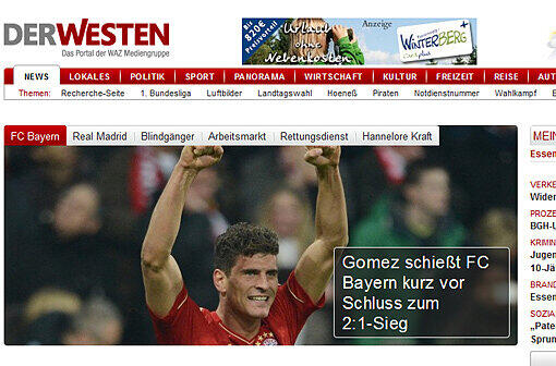 Pressestimmen Bayern Real