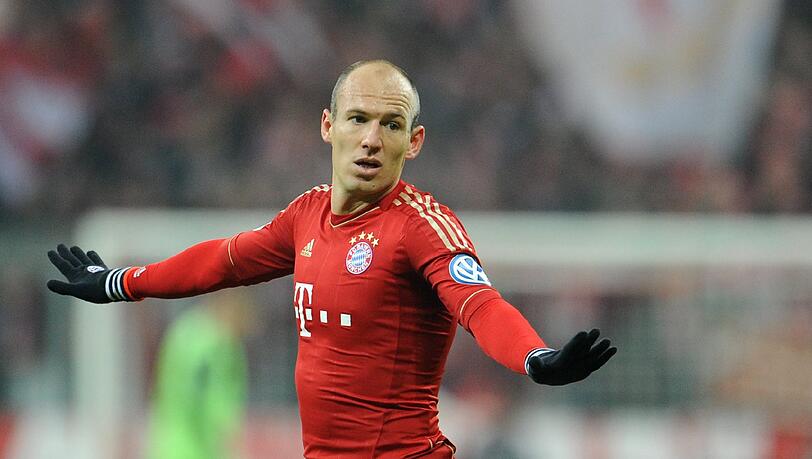 Arjen Robben. Arjen Robben.