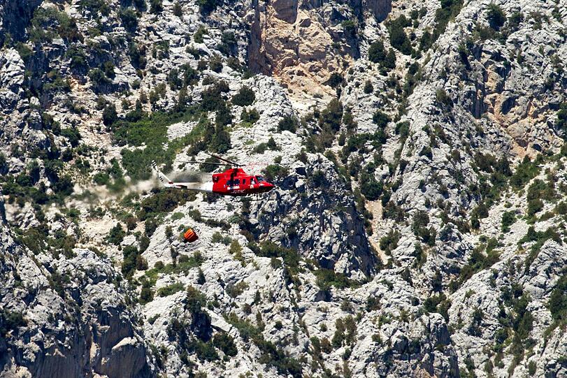Neue Bilder: Waldbrand auf Mallorca