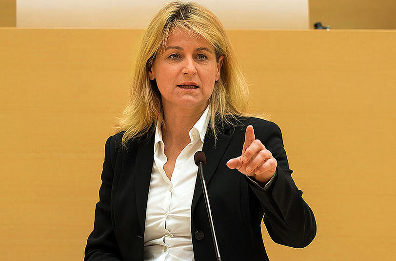 Bewirbt sich nicht um die Singhammer-Nachfolge: Mechthilde Wittmann