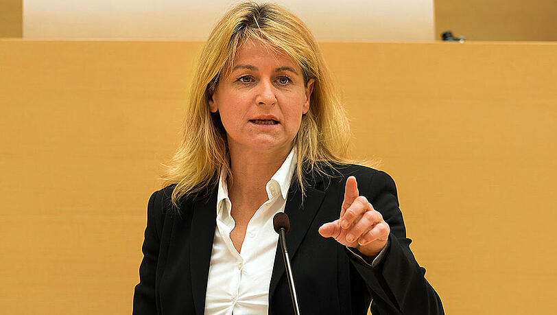 Bewirbt sich nicht um die Singhammer-Nachfolge: Mechthilde Wittmann Bewirbt sich nicht um die Singhammer-Nachfolge: Mechthilde Wittmann