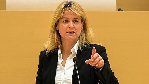 Bewirbt sich nicht um die Singhammer-Nachfolge: Mechthilde Wittmann